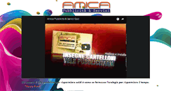 Desktop Screenshot of amicapubblicita.com