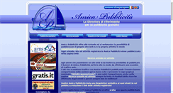 Desktop Screenshot of amicapubblicita.net